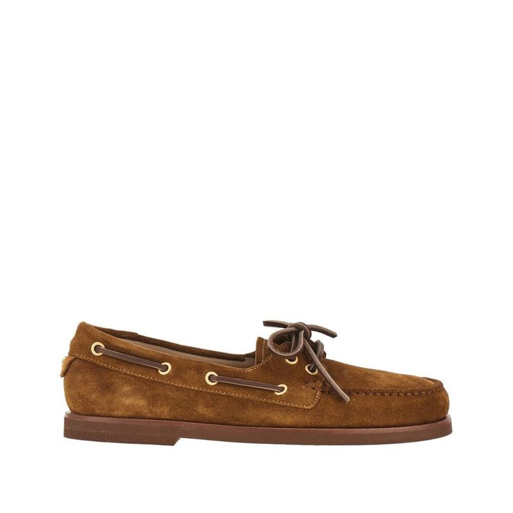 Gianvito Rossi Women 'Vandée' Suede Boat Shoes